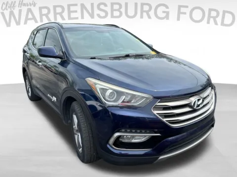Blue 2017 Hyundai Santa Fe Sport 2.4 Base for sale in Warrensburg, MO
