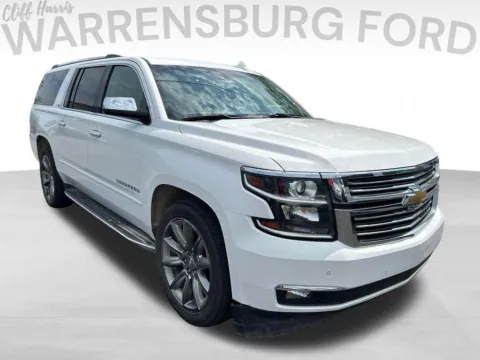 White 2016 Chevrolet Suburban LTZ for sale in Warrensburg, MO