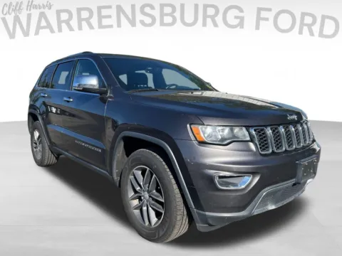 Gray 2017 Jeep Grand Cherokee Limited for sale in Warrensburg, MO