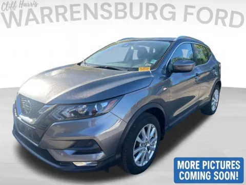 Another view of 2020 Nissan Rogue Sport SV for sale in Warrensburg, MO at Warrensburg Ford