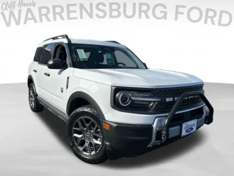 White 2025 Ford Bronco Sport Big Bend for sale in Warrensburg, MO