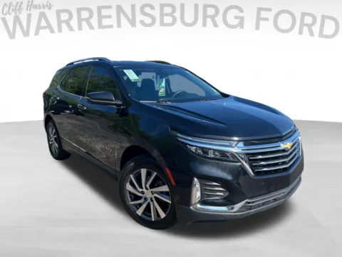 Black 2023 Chevrolet Equinox Premier for sale in Warrensburg, MO