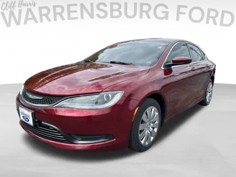 Another view of 2016 Chrysler 200 LX for sale in Warrensburg, MO at Warrensburg Ford