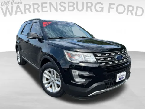 Black 2016 Ford Explorer XLT for sale in Warrensburg, MO