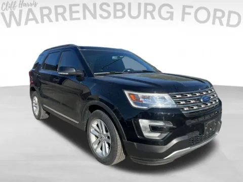 Black 2016 Ford Explorer XLT for sale in Warrensburg, MO