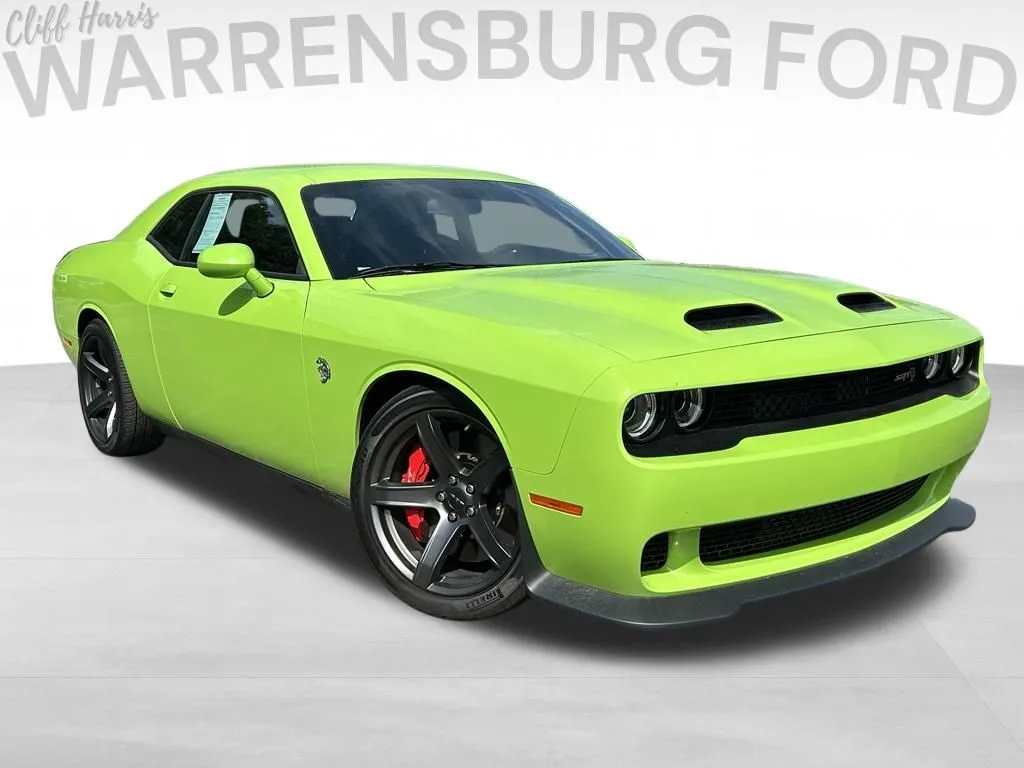 Green 2023 Dodge Challenger SRT Hellcat Jailbreak for sale in Warrensburg, MO
