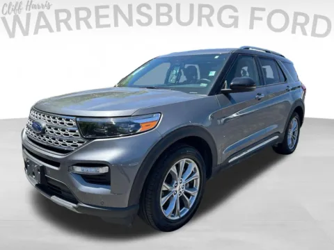 Another view of 2023 Ford Explorer Limited for sale in Warrensburg, MO at Warrensburg Ford