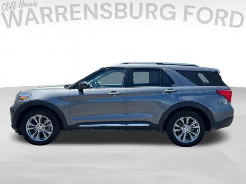 More photos of 2023 Ford Explorer Limited at Warrensburg Ford, MO