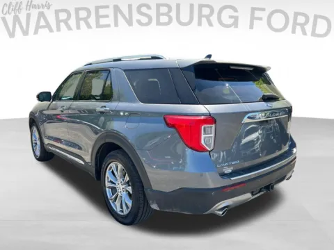 More photos of 2023 Ford Explorer Limited at Warrensburg Ford, MO