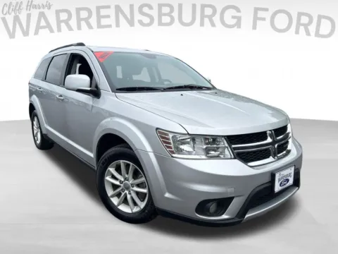 Silver 2014 Dodge Journey SXT for sale in Warrensburg, MO