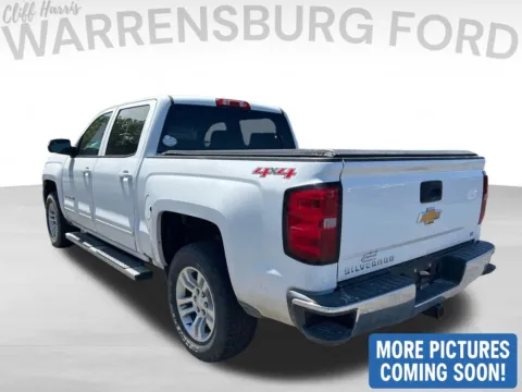 Another view of 2017 Chevrolet Silverado 1500 LT for sale in Warrensburg, MO at Warrensburg Ford