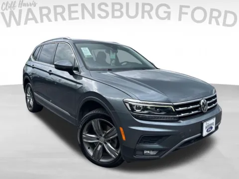 Gray 2019 Volkswagen Tiguan 2.0T SEL Premium for sale in Warrensburg, MO