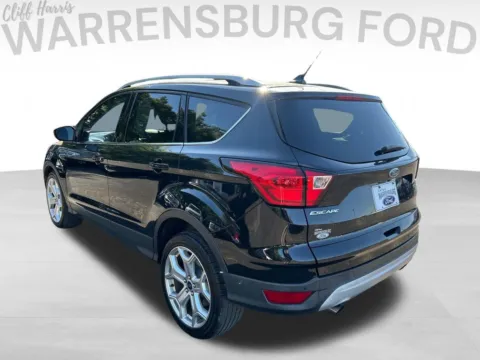 More photos of 2019 Ford Escape Titanium at Warrensburg Ford, MO