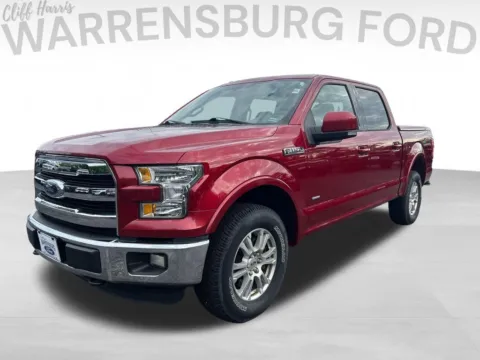 Another view of 2015 Ford F-150 Lariat for sale in Warrensburg, MO at Warrensburg Ford