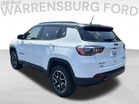 More photos of 2025 Jeep Compass Trailhawk at Warrensburg Ford, MO