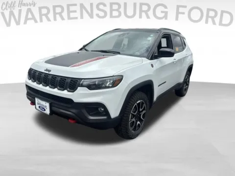 Another view of 2025 Jeep Compass Trailhawk for sale in Warrensburg, MO at Warrensburg Ford