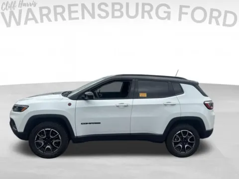 More photos of 2025 Jeep Compass Trailhawk at Warrensburg Ford, MO