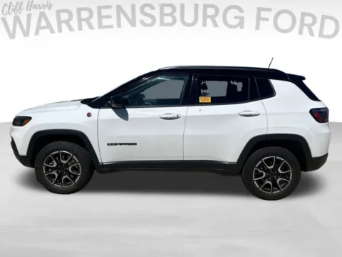 Photos of 2025 Jeep Compass Trailhawk for sale in Warrensburg, MO at Warrensburg Ford