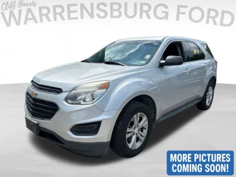 Another view of 2017 Chevrolet Equinox LS for sale in Warrensburg, MO at Warrensburg Ford