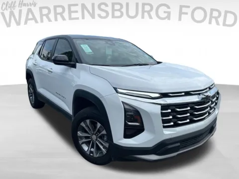 White 2026 Chevrolet Equinox LT for sale in Warrensburg, MO