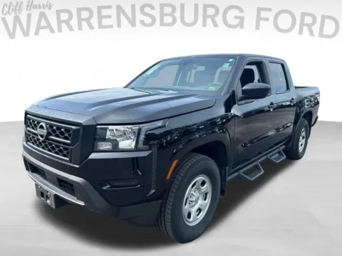 Another view of 2022 Nissan Frontier S for sale in Warrensburg, MO at Warrensburg Ford