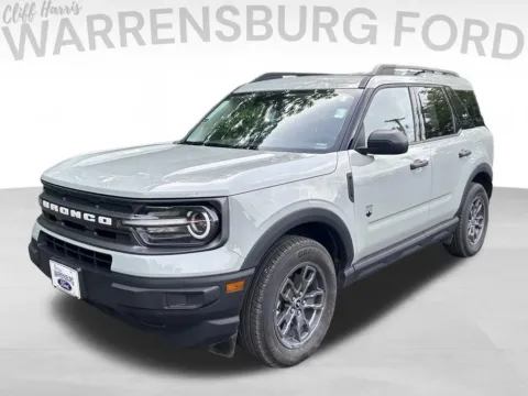 Another view of 2024 Ford Bronco Sport Big Bend for sale in Warrensburg, MO at Warrensburg Ford
