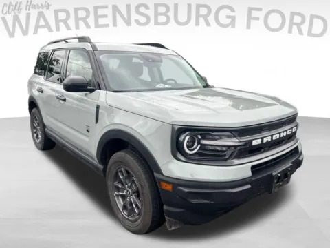 Gray 2024 Ford Bronco Sport Big Bend for sale in Warrensburg, MO