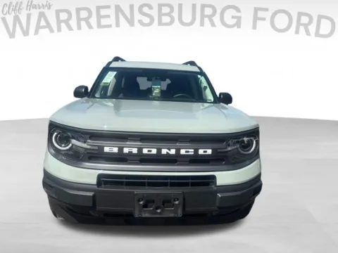 Photos of 2024 Ford Bronco Sport Big Bend for sale in Warrensburg, MO at Warrensburg Ford