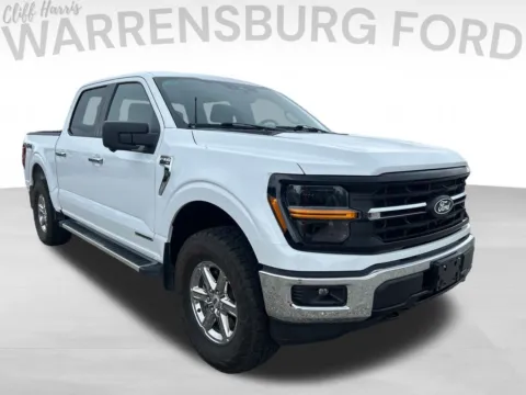 White 2024 Ford F-150 XLT for sale in Warrensburg, MO