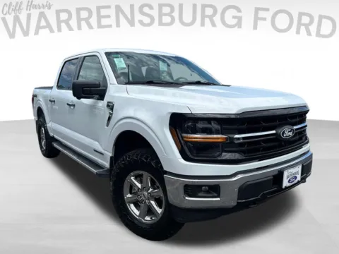 White 2024 Ford F-150 XLT for sale in Warrensburg, MO