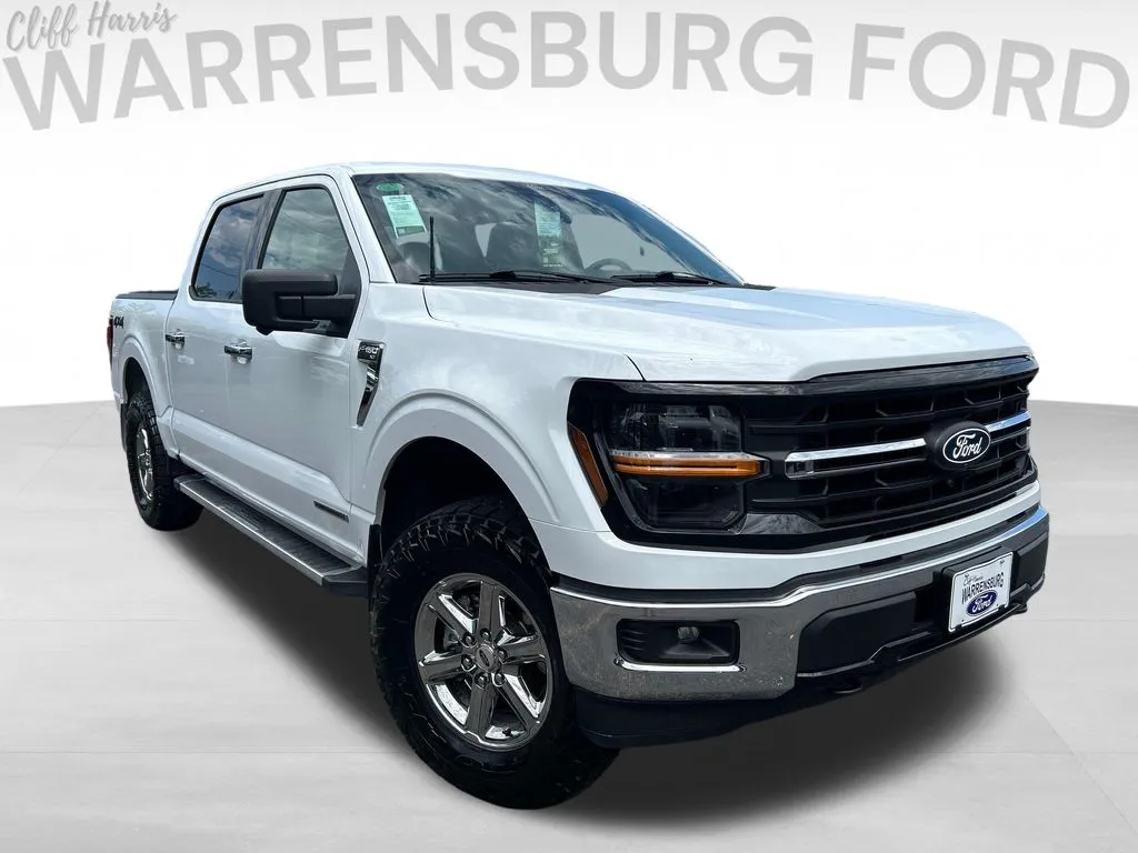 White 2024 Ford F-150 XLT for sale in Warrensburg, MO