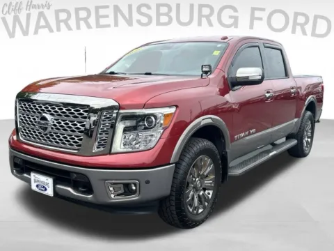 Another view of 2019 Nissan Titan Platinum Reserve for sale in Warrensburg, MO at Warrensburg Ford