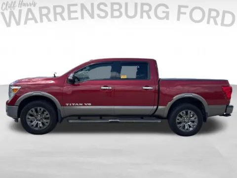 Photos of 2019 Nissan Titan Platinum Reserve for sale in Warrensburg, MO at Warrensburg Ford