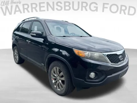 Black 2011 Kia Sorento EX for sale in Warrensburg, MO