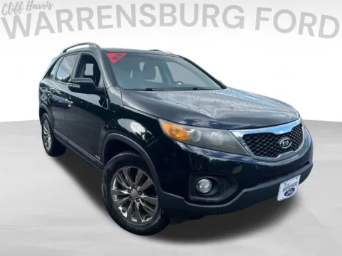 Black 2011 Kia Sorento EX for sale in Warrensburg, MO