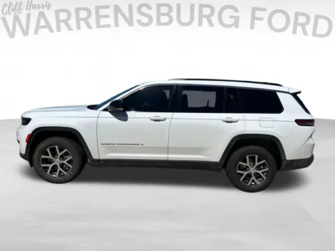 Photos of 2025 Jeep Grand Cherokee L Limited for sale in Warrensburg, MO at Warrensburg Ford