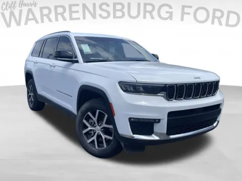 White 2025 Jeep Grand Cherokee L Limited for sale in Warrensburg, MO