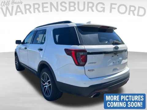 Another view of 2016 Ford Explorer Sport for sale in Warrensburg, MO at Warrensburg Ford