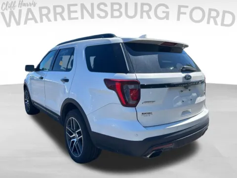 Another view of 2016 Ford Explorer Sport for sale in Warrensburg, MO at Warrensburg Ford