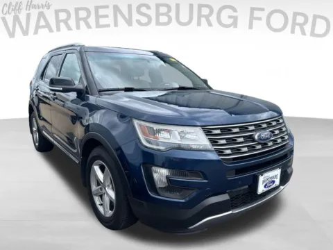 Blue 2016 Ford Explorer XLT for sale in Warrensburg, MO