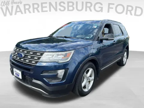 Another view of 2016 Ford Explorer XLT for sale in Warrensburg, MO at Warrensburg Ford