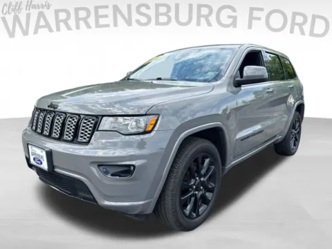 Another view of 2021 Jeep Grand Cherokee Laredo X for sale in Warrensburg, MO at Warrensburg Ford