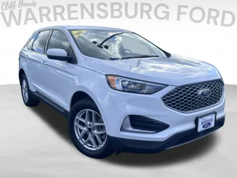 White 2023 Ford Edge SEL for sale in Warrensburg, MO