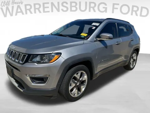 Another view of 2019 Jeep Compass Limited for sale in Warrensburg, MO at Warrensburg Ford