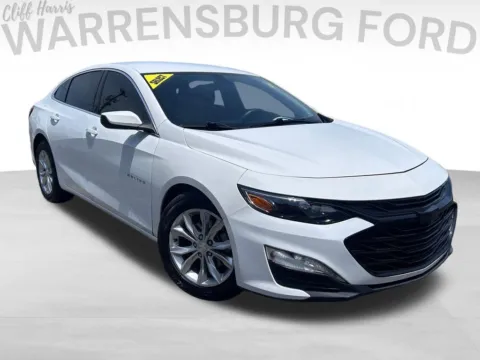 White 2020 Chevrolet Malibu LT for sale in Warrensburg, MO