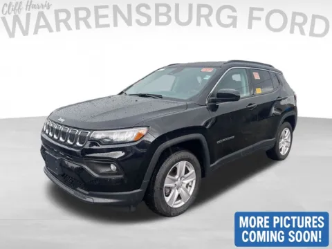 Another view of 2022 Jeep Compass Latitude for sale in Warrensburg, MO at Warrensburg Ford