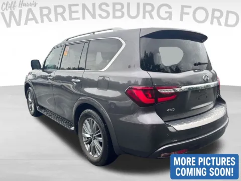 Another view of 2024 INFINITI QX80 LUXE for sale in Warrensburg, MO at Warrensburg Ford