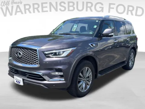Another view of 2024 INFINITI QX80 LUXE for sale in Warrensburg, MO at Warrensburg Ford