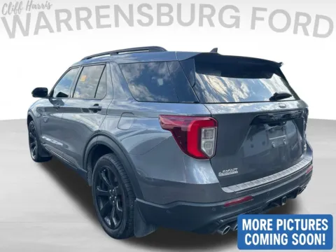 Another view of 2022 Ford Explorer ST for sale in Warrensburg, MO at Warrensburg Ford