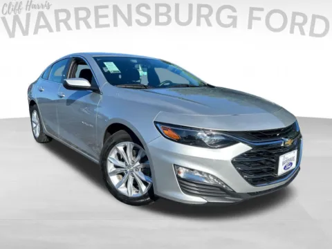 Silver 2022 Chevrolet Malibu LT for sale in Warrensburg, MO
